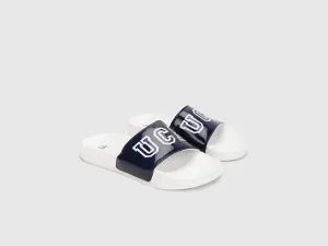 Women Printed Slip-On Sliders