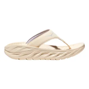 WOMEN'S HOKA ORA RECOVERY FLIP | VANILLA / LUNAR