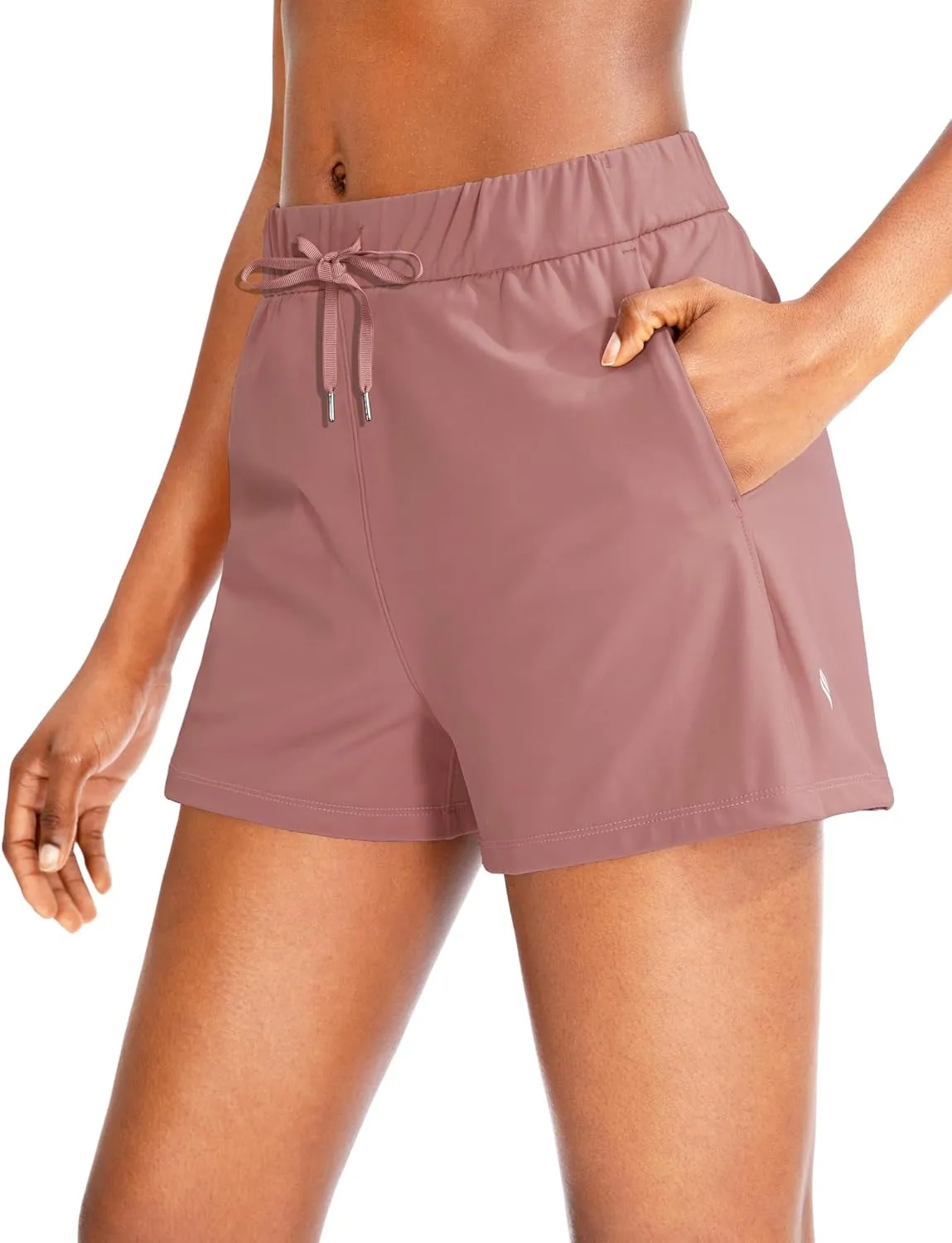 Women'S Lounge Shorts 2.5'' Comfy Workout Hiking Athletic Running Casual Shorts for Women with Pockets