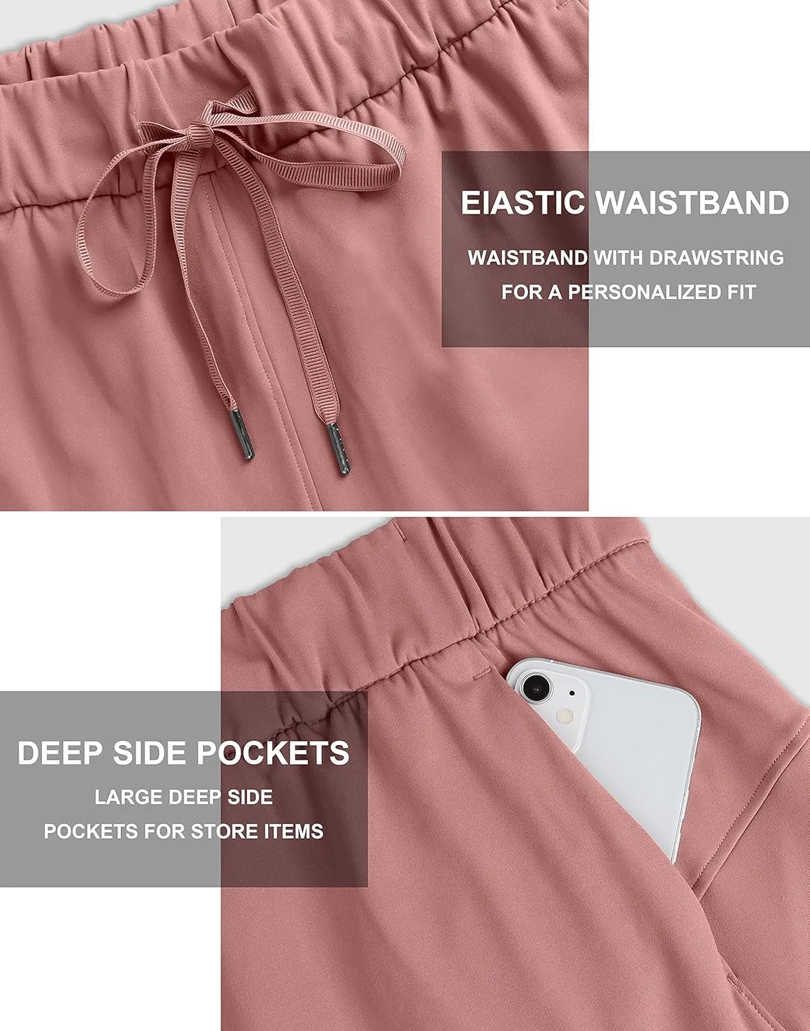 Women'S Lounge Shorts 2.5'' Comfy Workout Hiking Athletic Running Casual Shorts for Women with Pockets