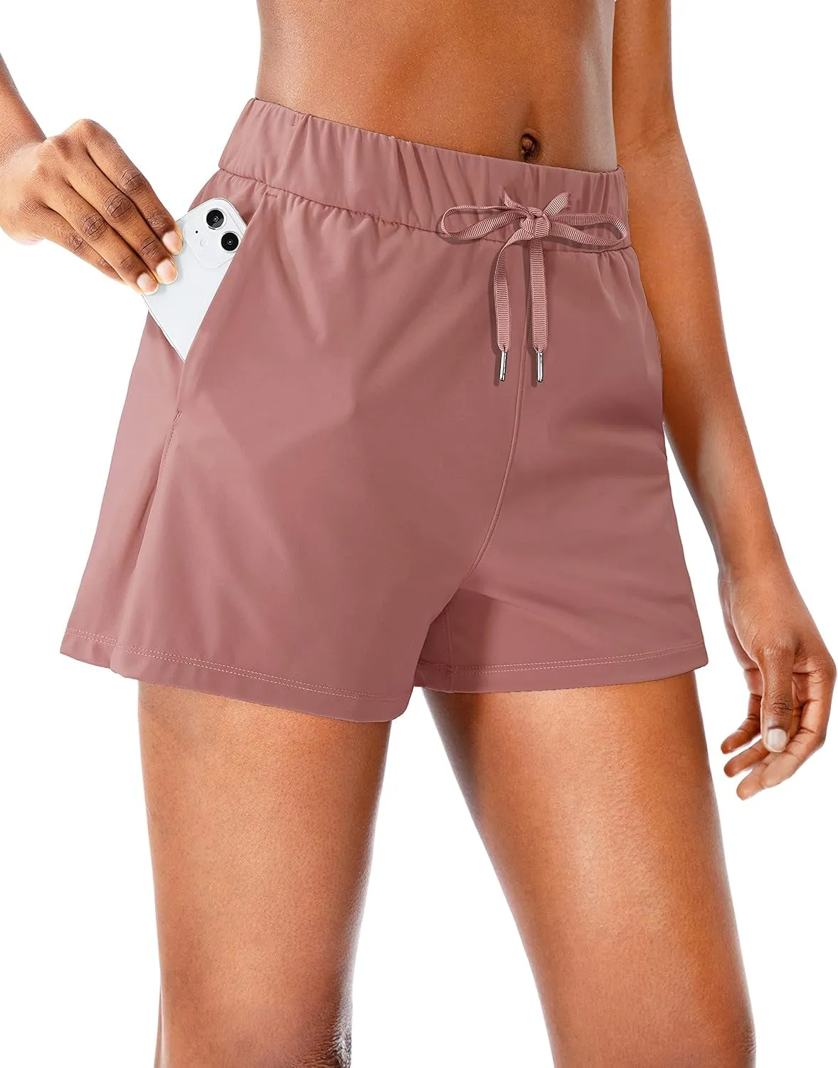 Women'S Lounge Shorts 2.5'' Comfy Workout Hiking Athletic Running Casual Shorts for Women with Pockets
