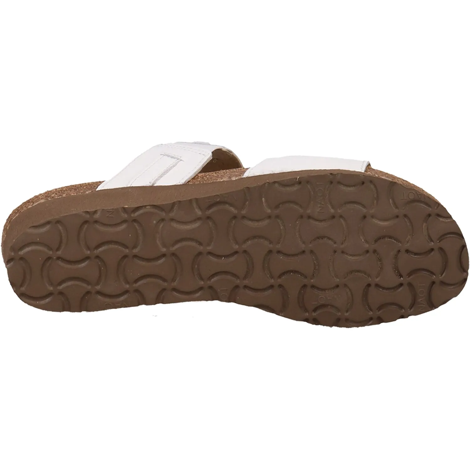 Women's Naot Victoria Soft White Leather