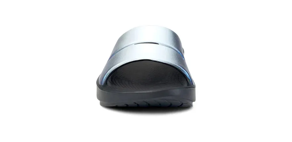 WOMEN'S OOFOS OOAHH LUXE SLIDE | ATLANTIS