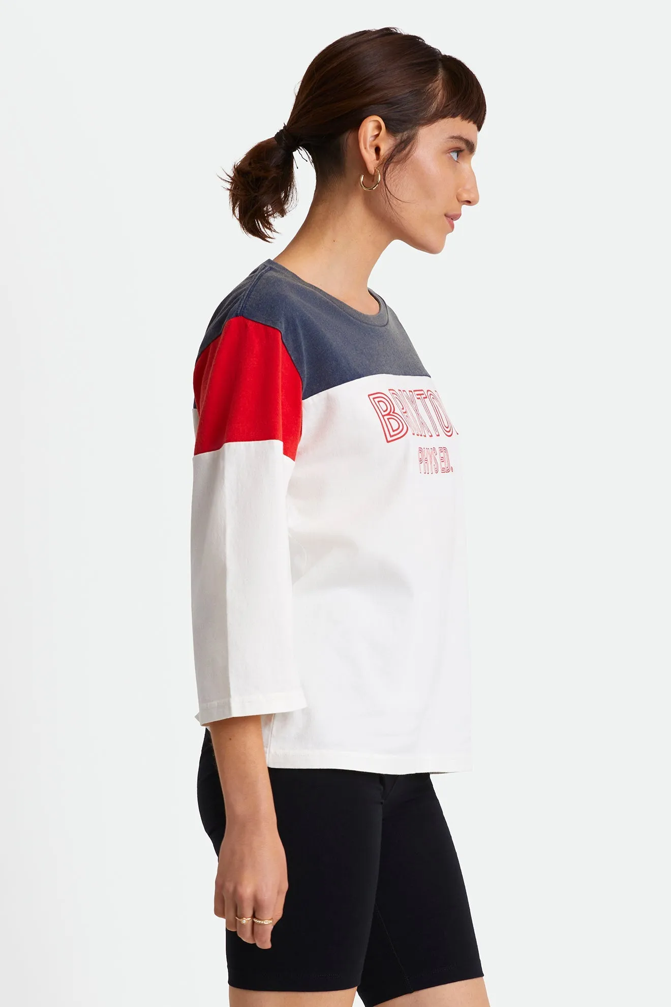 Women's Phys. Ed. Football Tee