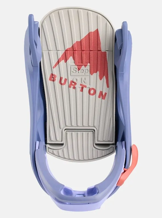 Women's Step On Loback Snowboard Bindings