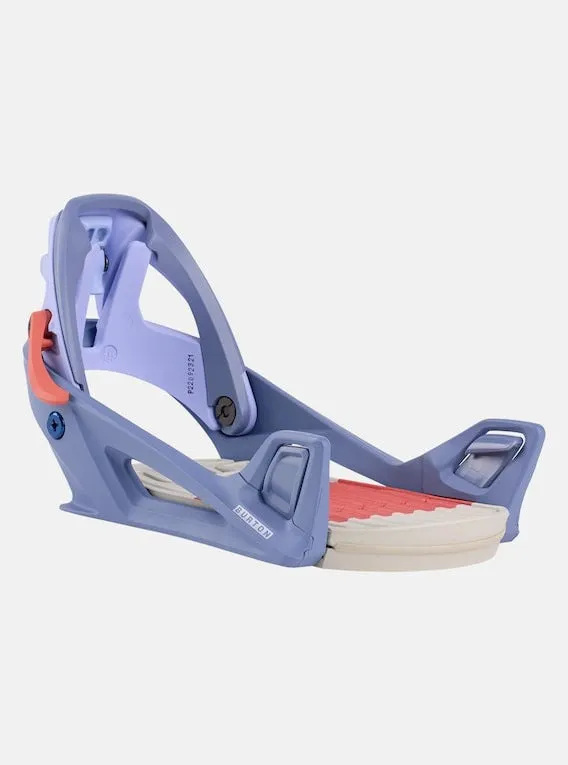 Women's Step On Loback Snowboard Bindings