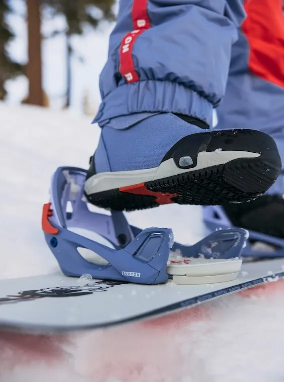 Women's Step On Loback Snowboard Bindings