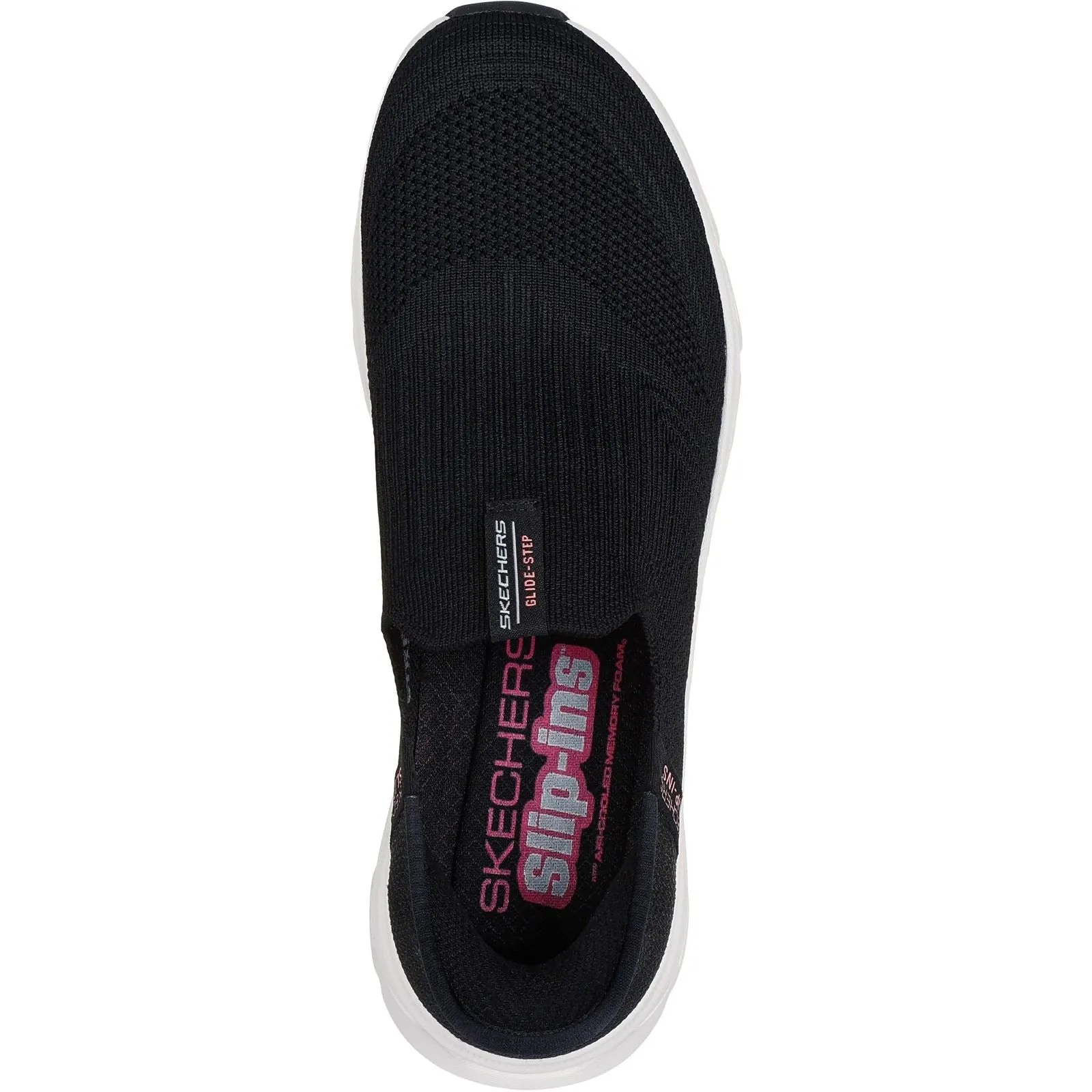 Women's Wide Fit Skechers 150422 Slip-ins Glide Step Pro Everyday Sneakers