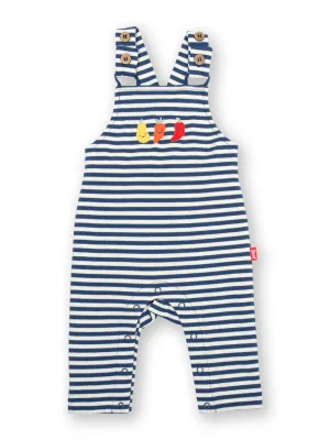 Wonky veg dungarees
