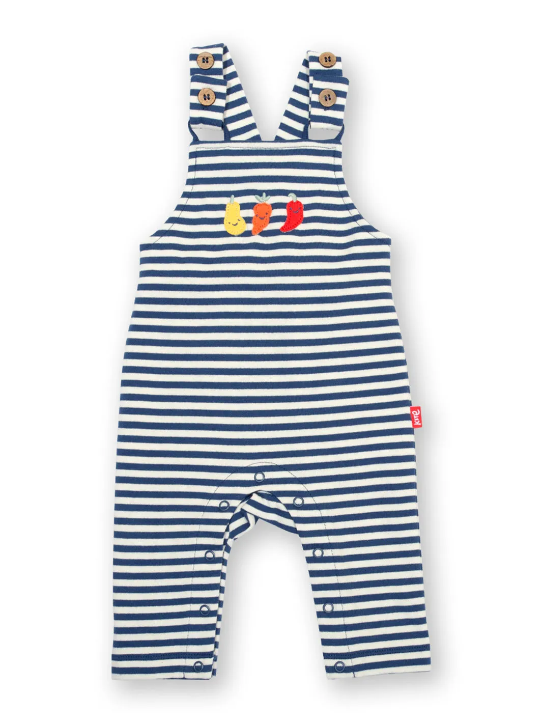 Wonky veg dungarees