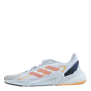 X9000L2 Shoes Cloud White / Ambient Blush / Acid Orange
