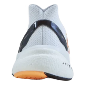 X9000L2 Shoes Cloud White / Ambient Blush / Acid Orange