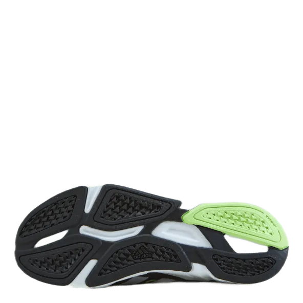 X9000L2 Shoes Core Black / Matte Silver / Signal Green