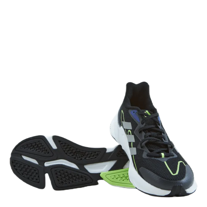 X9000L2 Shoes Core Black / Matte Silver / Signal Green
