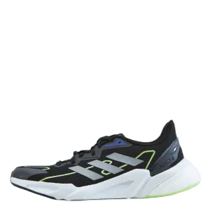 X9000L2 Shoes Core Black / Matte Silver / Signal Green