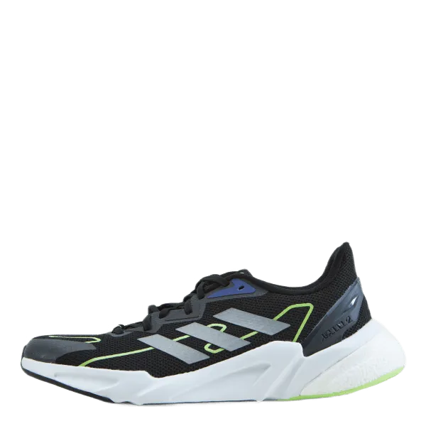 X9000L2 Shoes Core Black / Matte Silver / Signal Green
