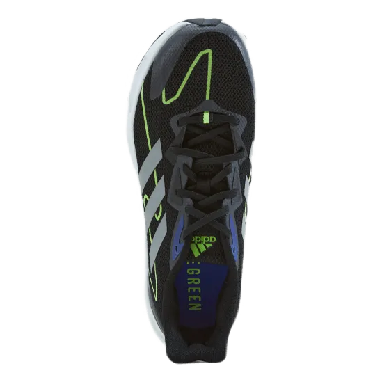 X9000L2 Shoes Core Black / Matte Silver / Signal Green