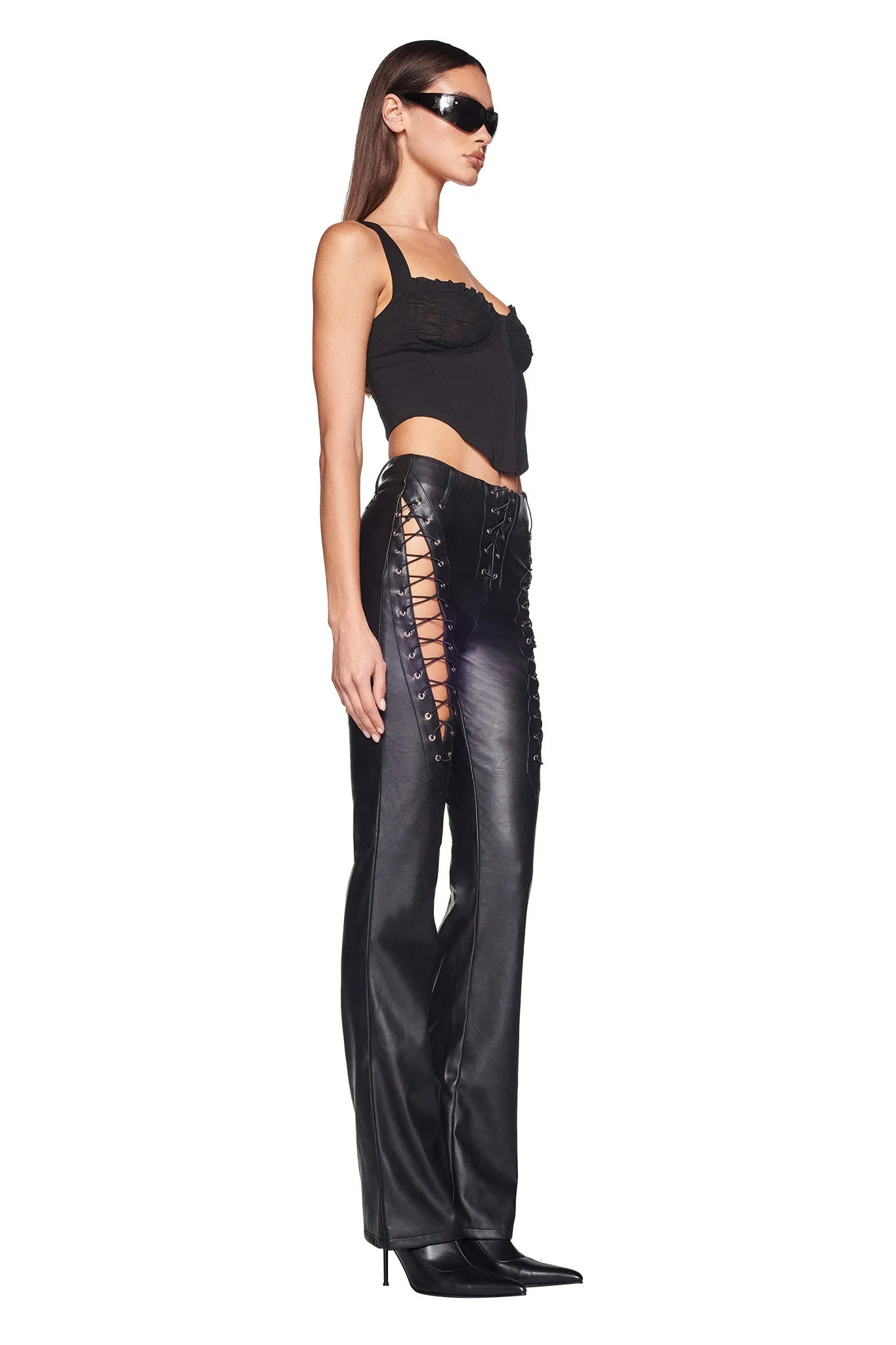 XENIA PANT - BLACK