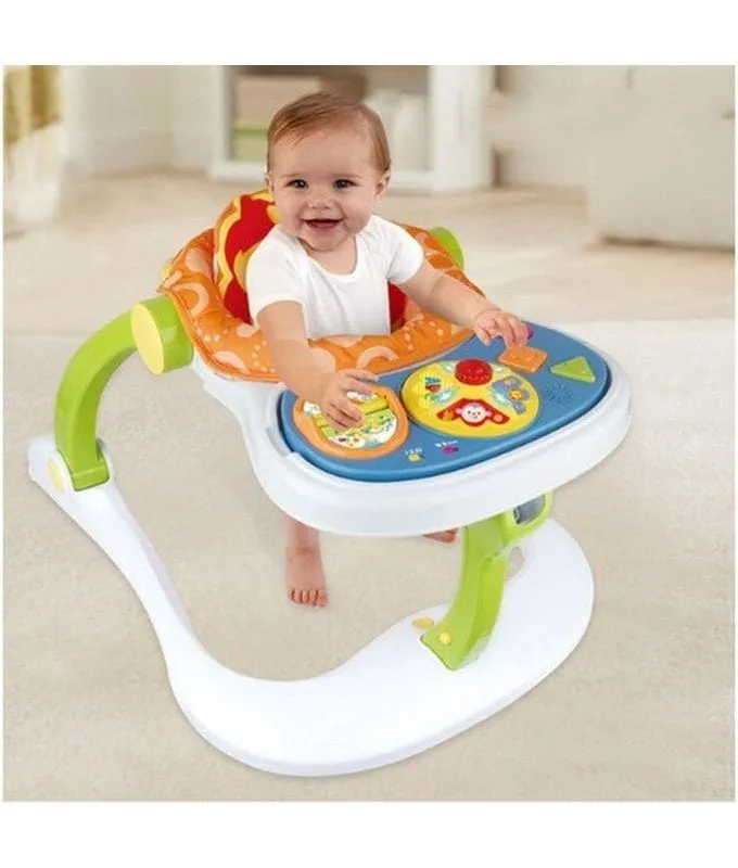Yayaya 4 In 1 Multi functional Baby Activity Walker