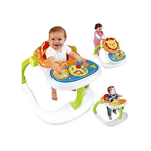 Yayaya 4 In 1 Multi functional Baby Activity Walker