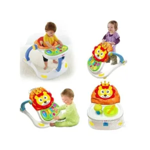 Yayaya 4 In 1 Multi functional Baby Activity Walker