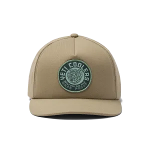 YETI Coolers® Bear Proof Woven Mid Pro Flat Brim Hat