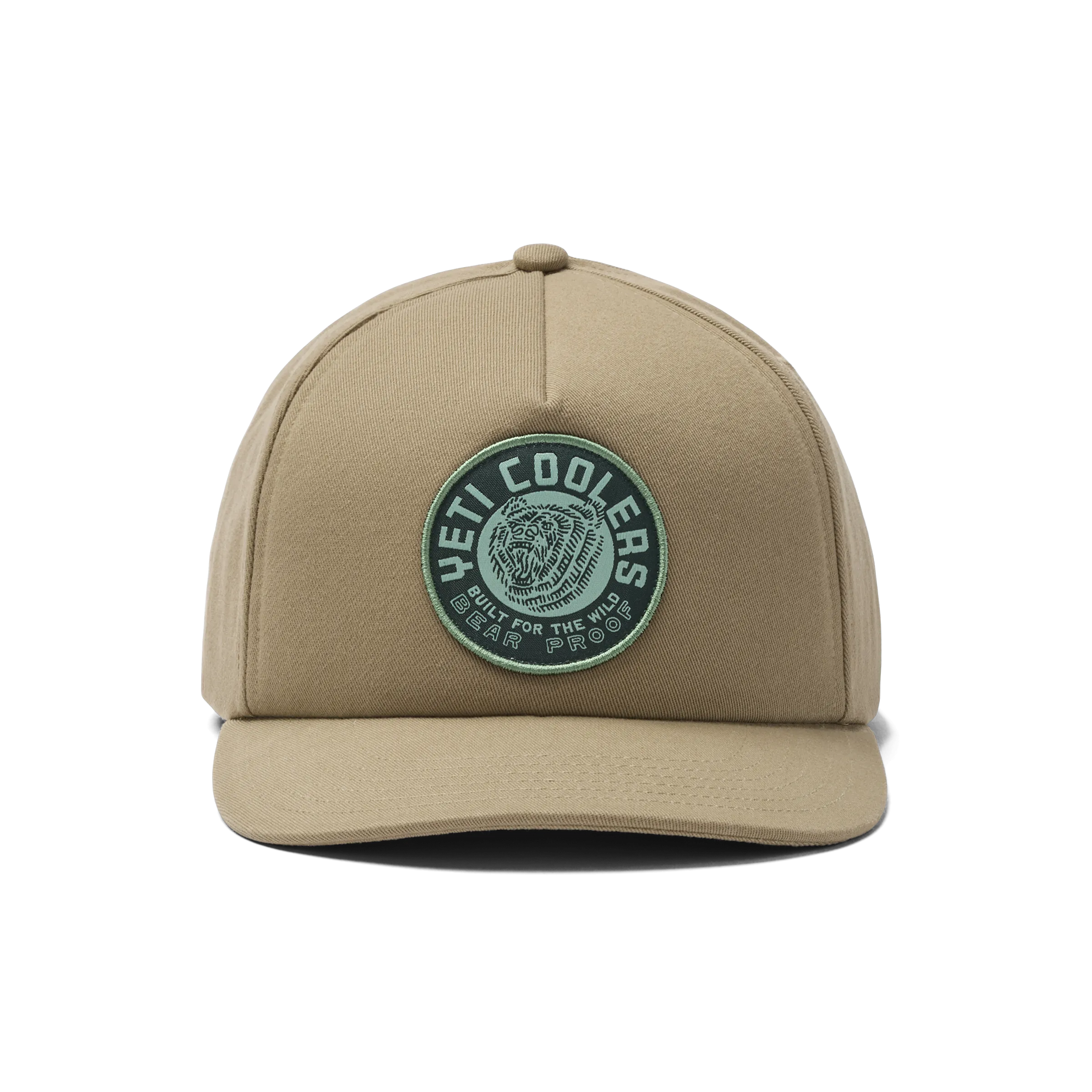 YETI Coolers® Bear Proof Woven Mid Pro Flat Brim Hat