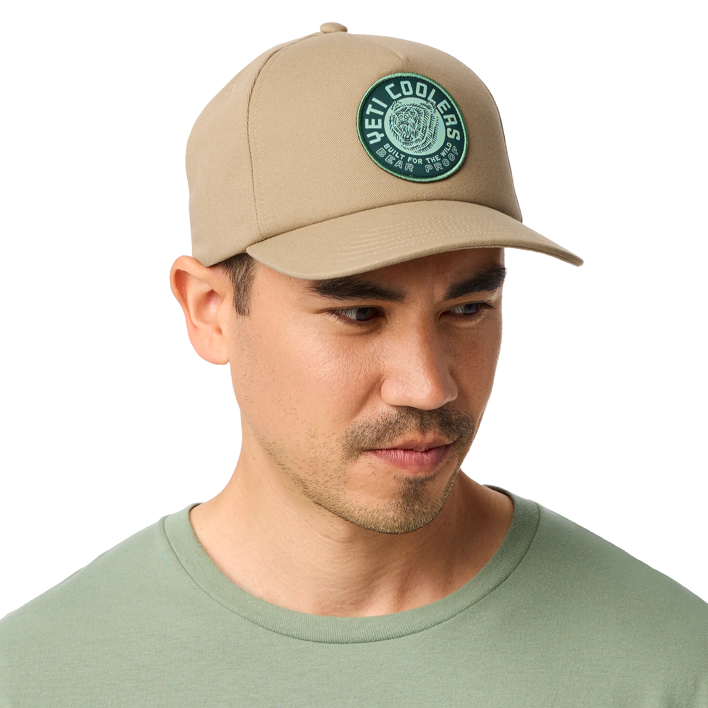 YETI Coolers® Bear Proof Woven Mid Pro Flat Brim Hat