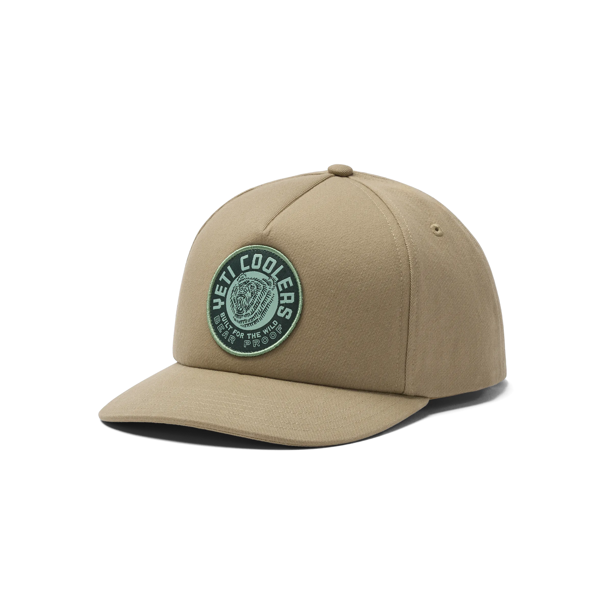 YETI Coolers® Bear Proof Woven Mid Pro Flat Brim Hat