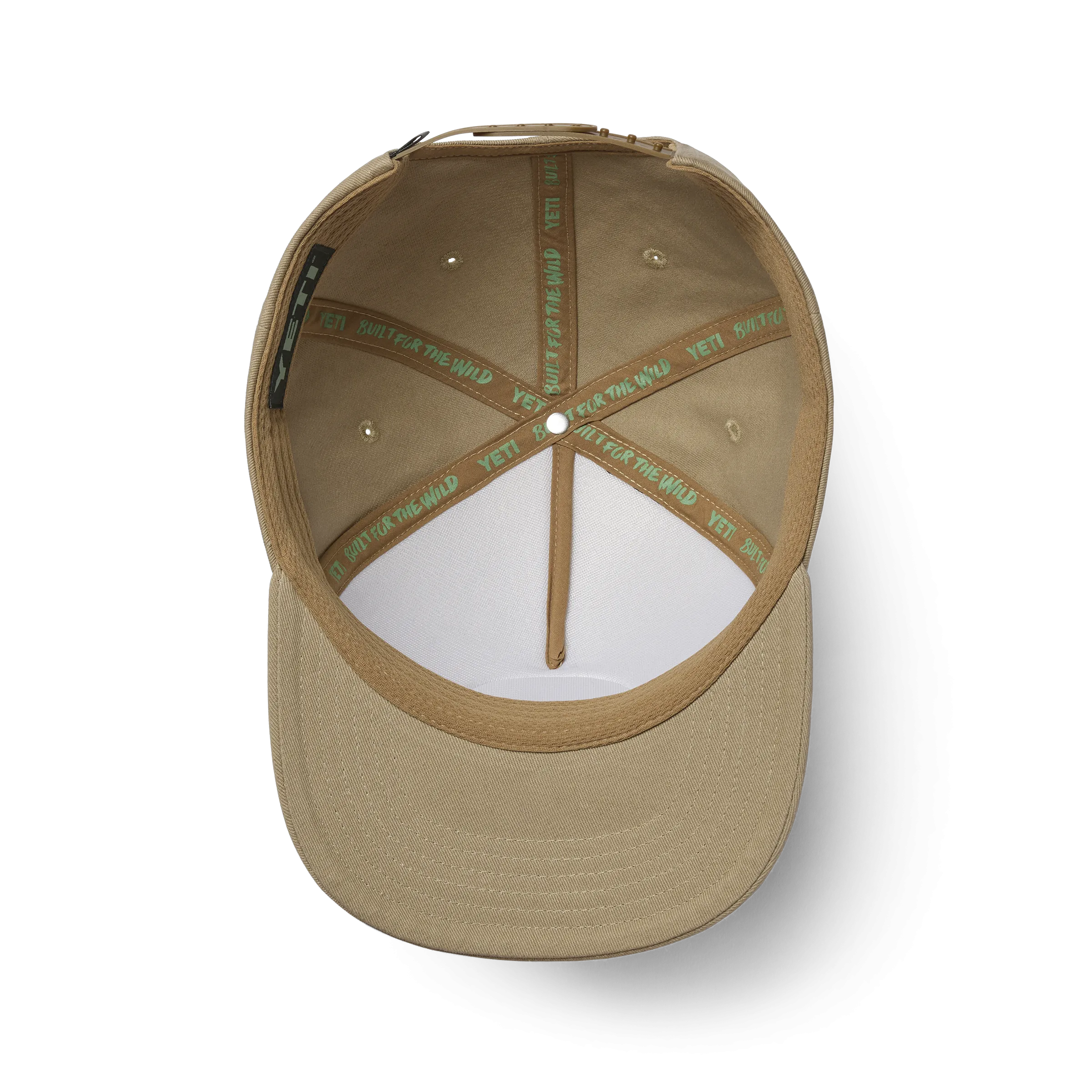 YETI Coolers® Bear Proof Woven Mid Pro Flat Brim Hat