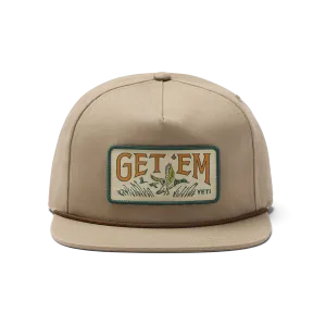 YETI® Wetlands Get 'Em Mid Pro Flat Brim Snapback