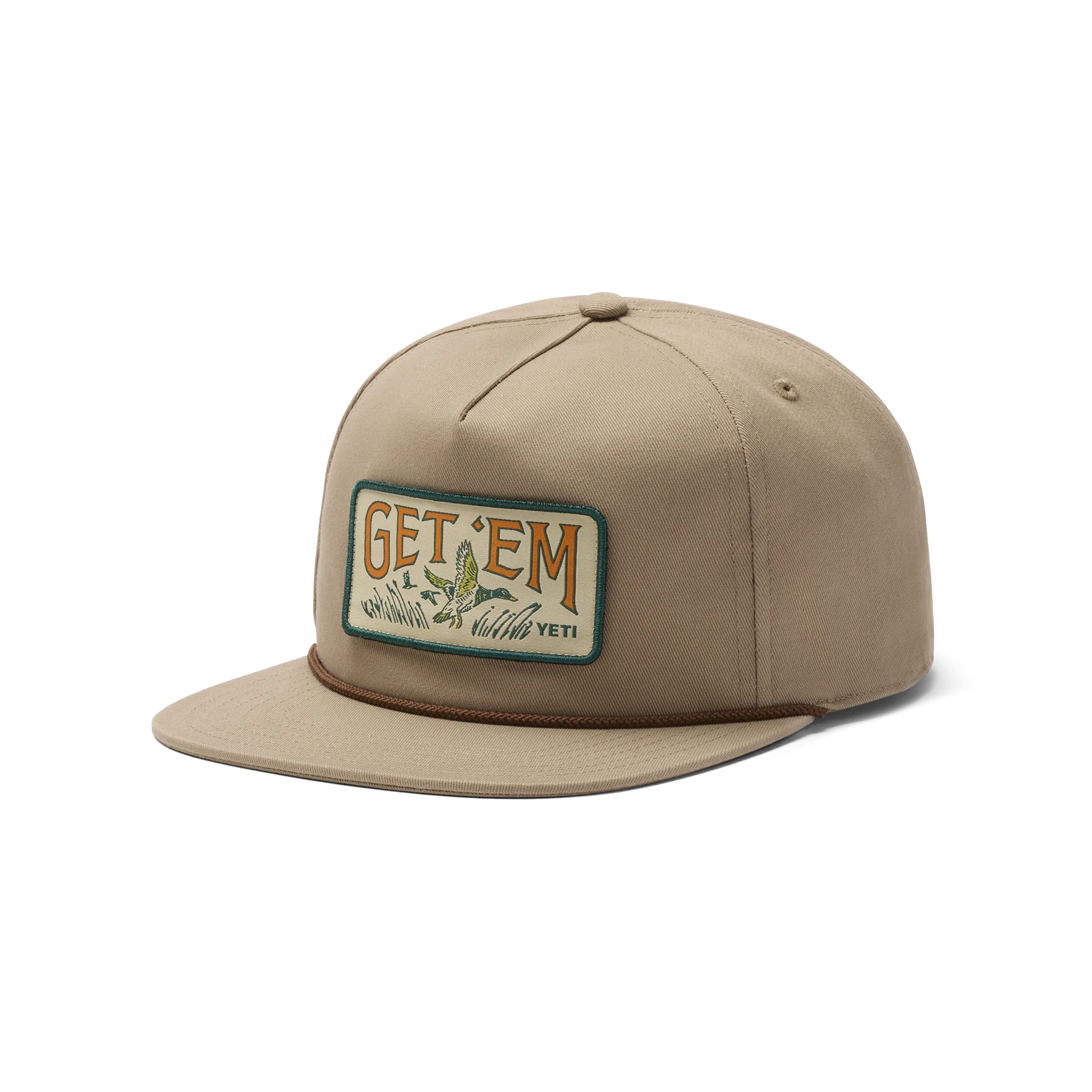 YETI® Wetlands Get 'Em Mid Pro Flat Brim Snapback