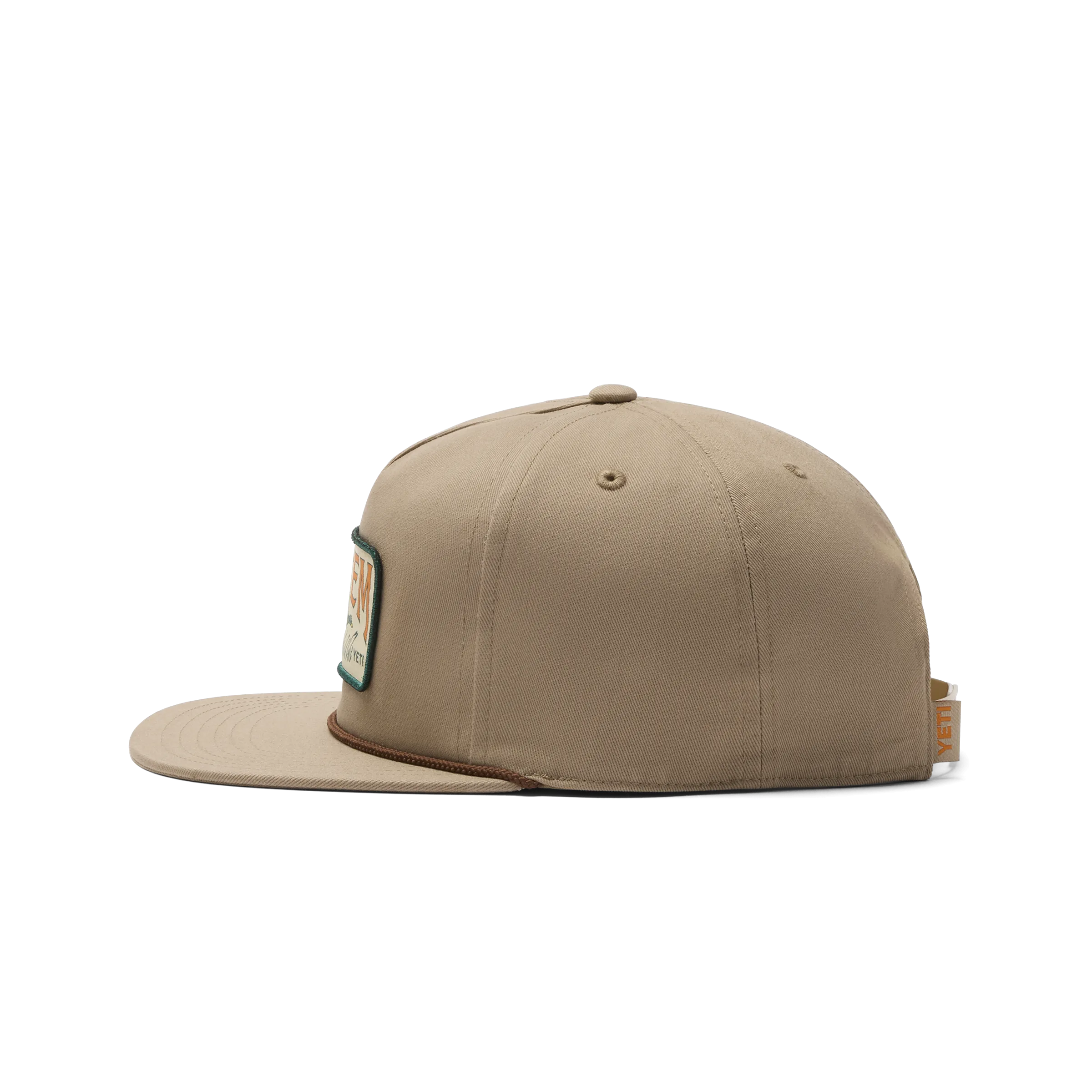 YETI® Wetlands Get 'Em Mid Pro Flat Brim Snapback