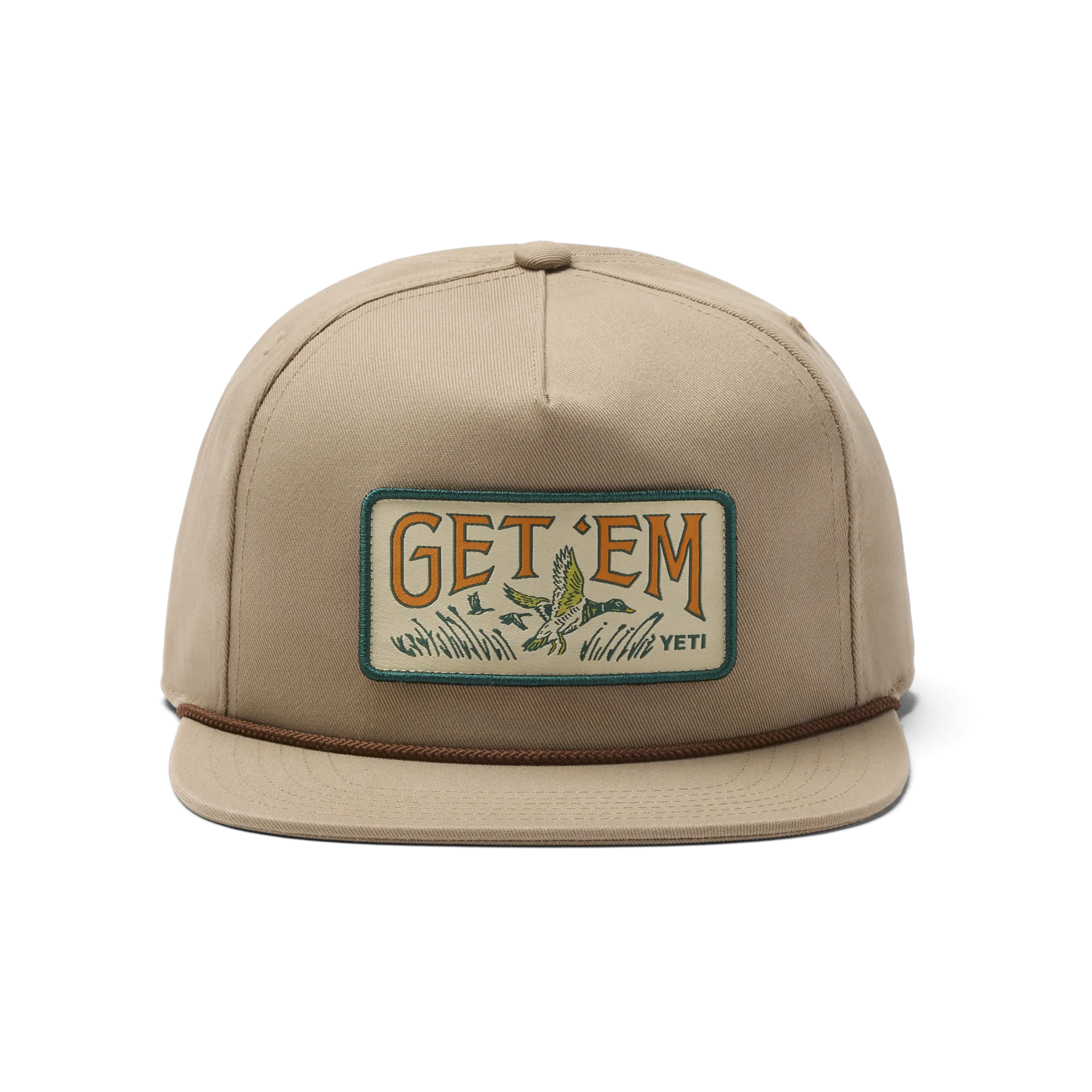 YETI® Wetlands Get 'Em Mid Pro Flat Brim Snapback