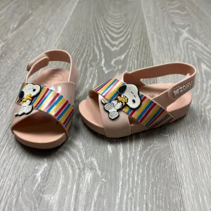Zaxy Nina Snoopy Baby Toddler Child Sandal US 6 / EUR 21