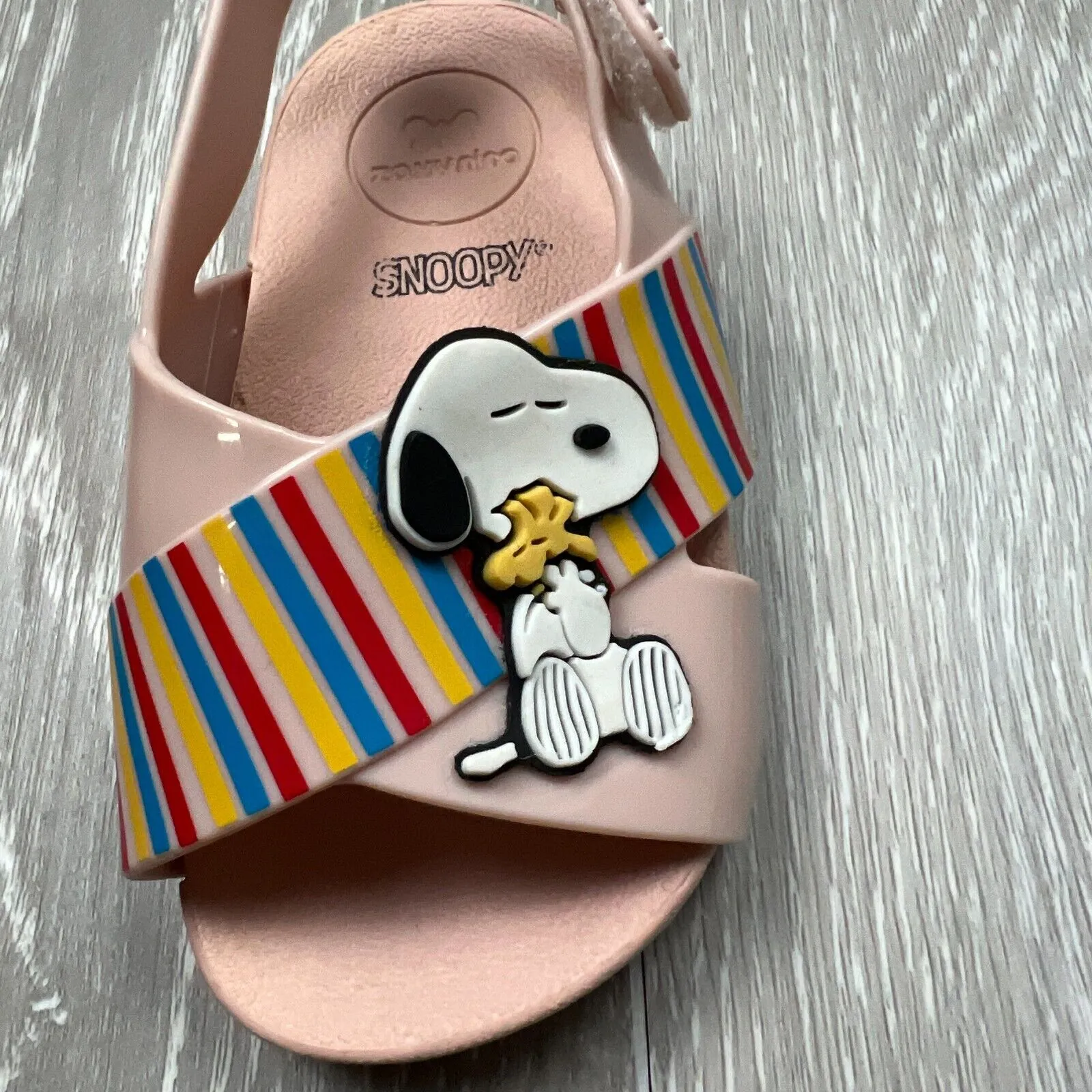 Zaxy Nina Snoopy Baby Toddler Child Sandal US 6 / EUR 21