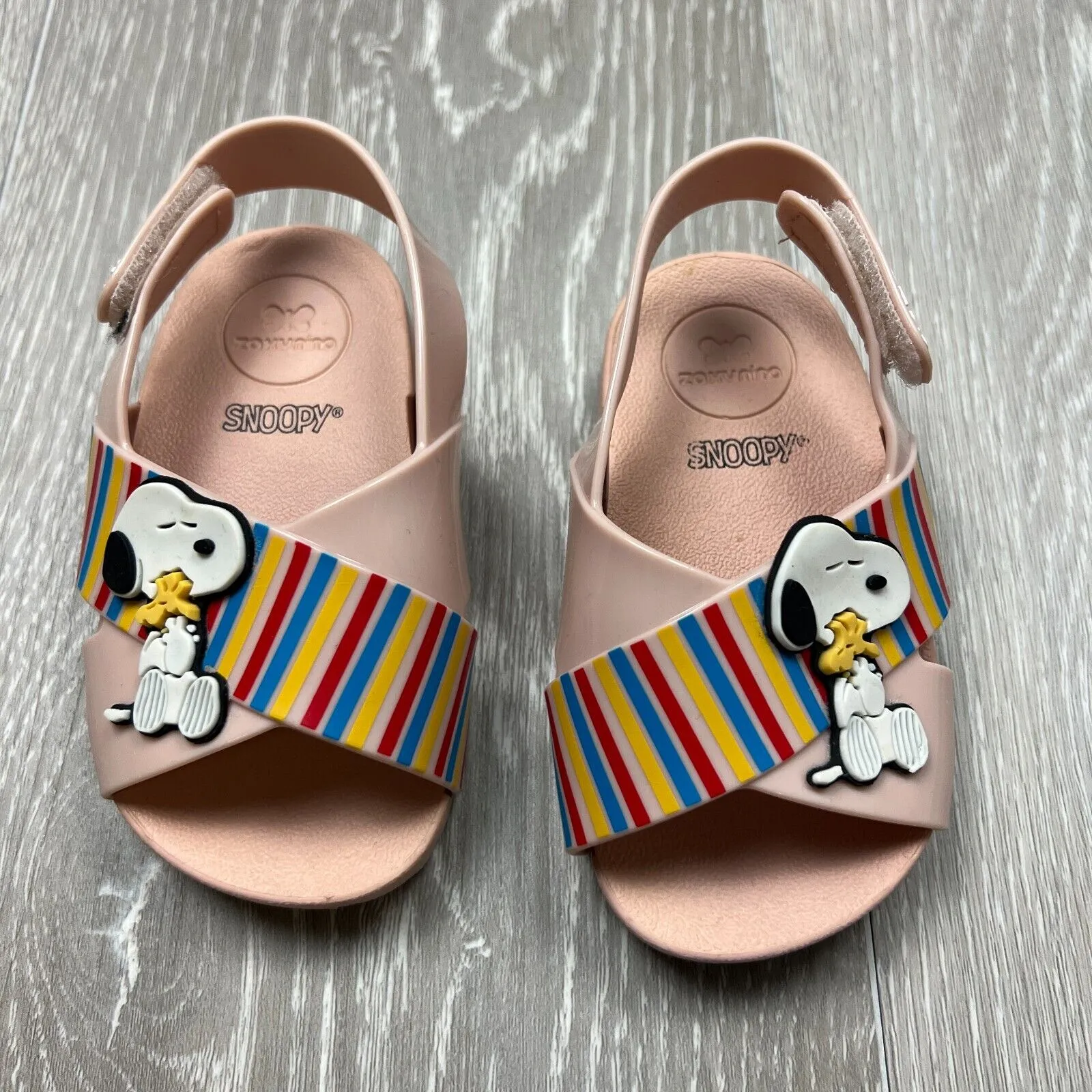 Zaxy Nina Snoopy Baby Toddler Child Sandal US 6 / EUR 21