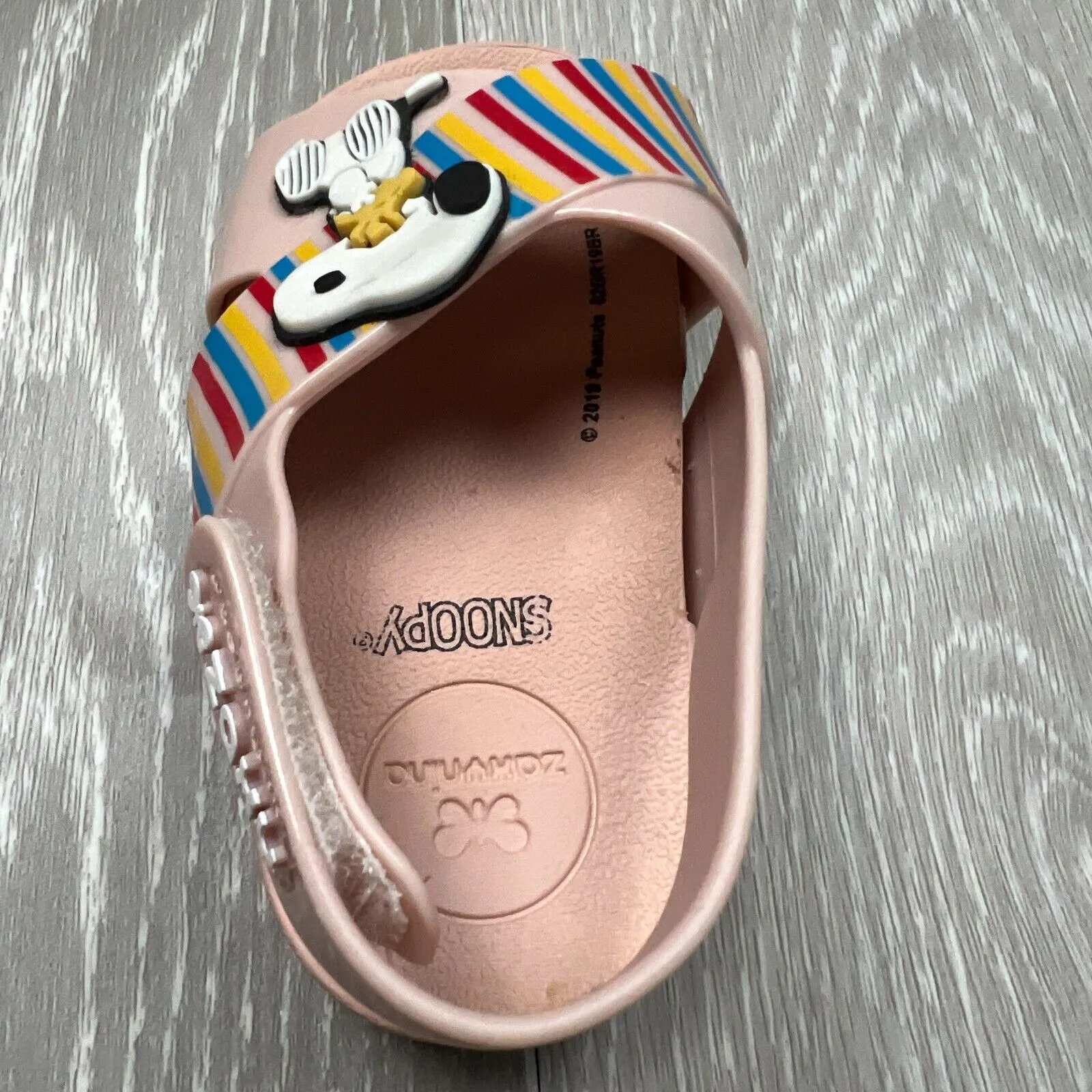 Zaxy Nina Snoopy Baby Toddler Child Sandal US 6 / EUR 21