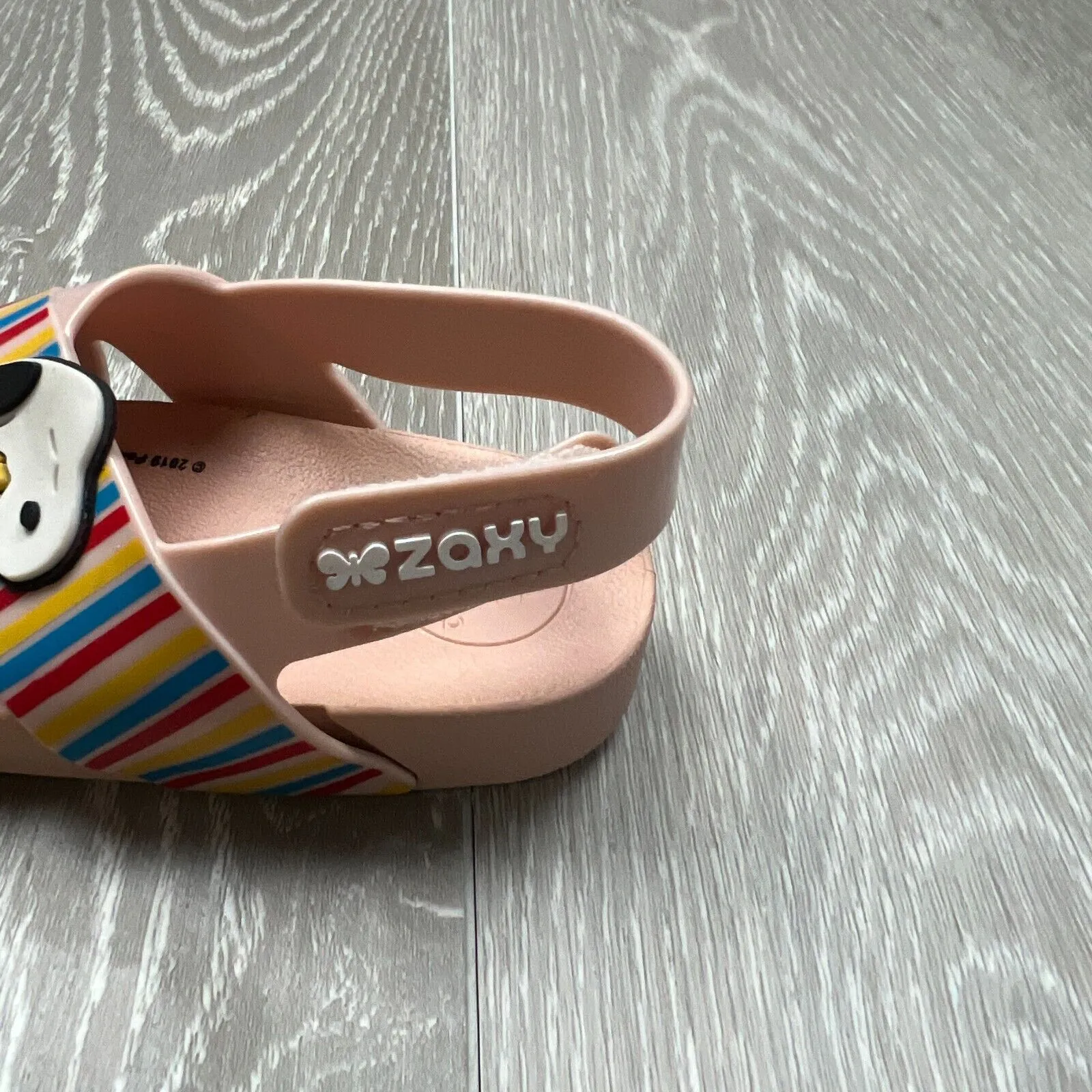 Zaxy Nina Snoopy Baby Toddler Child Sandal US 6 / EUR 21
