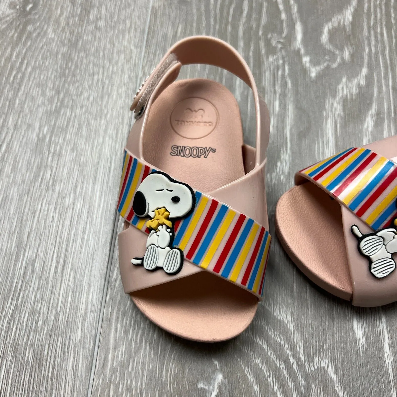 Zaxy Nina Snoopy Baby Toddler Child Sandal US 6 / EUR 21