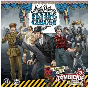 Zombicide: 2nd Edition - Monty Python's Flying Circus
