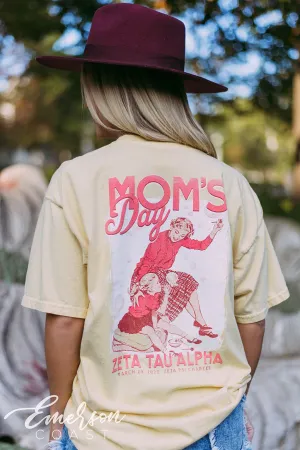 ZTA Retro Moms Day Tee